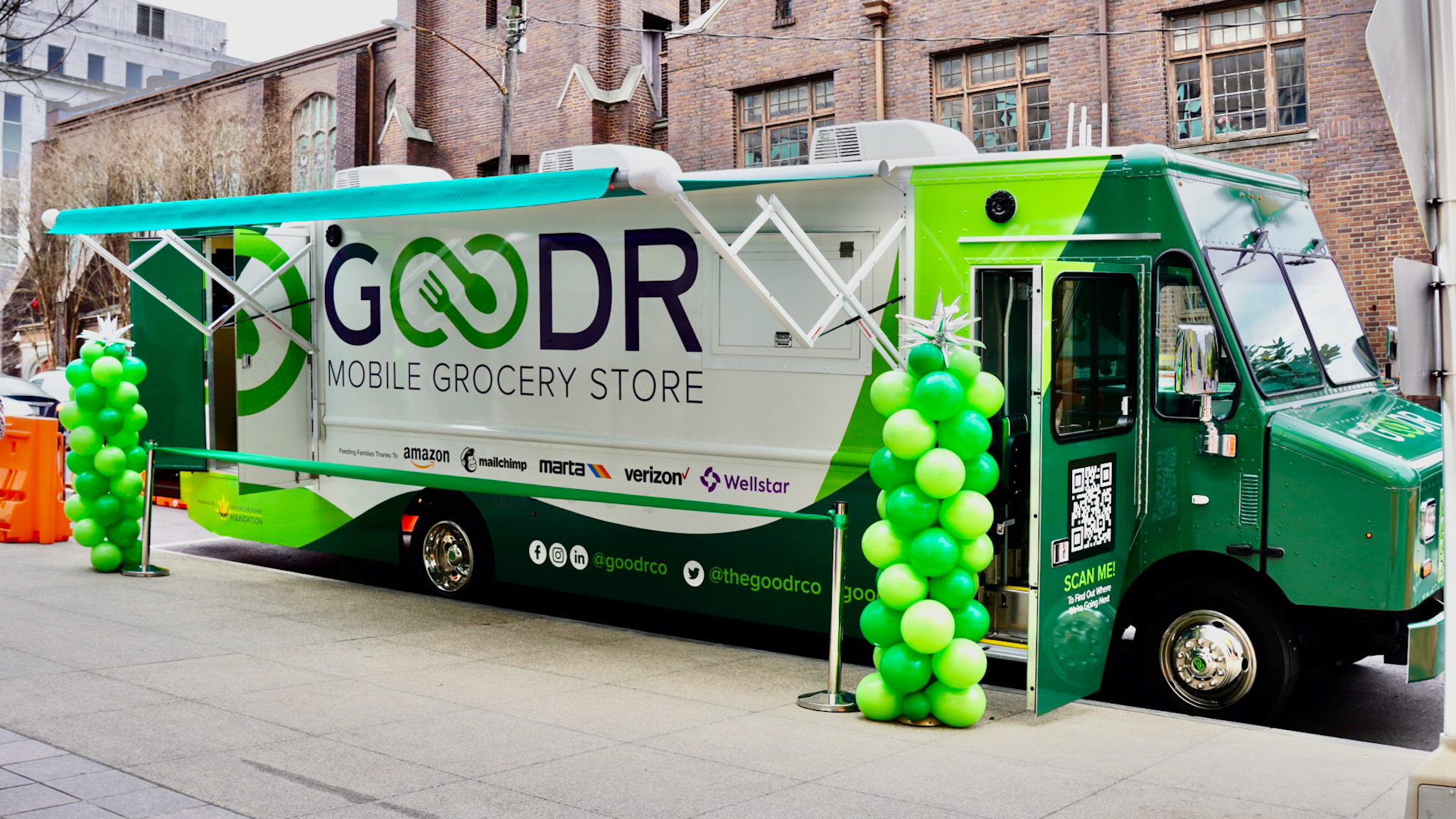 Goodr Mobile Grocery Store 